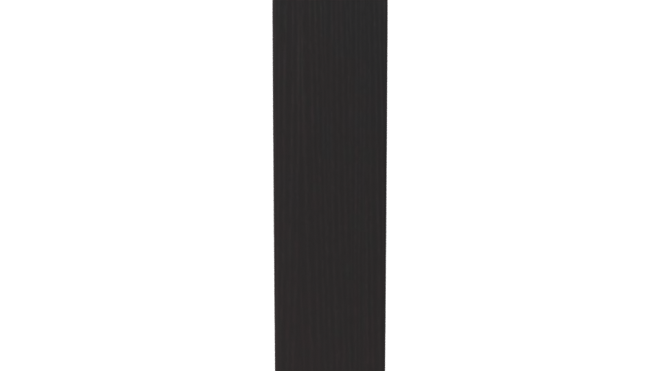 Contemporary Wall-Mounted Mirror Unit - Professional 3D Model Render 8