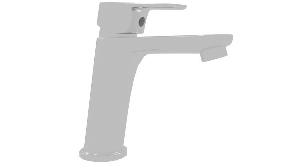 Stylized Modern Architectural Extraction Point 3D Model - Professional 3D Model Render 9