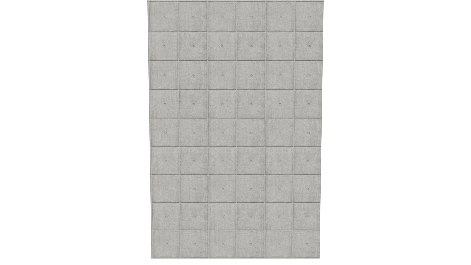 Concrete Wall Panel 3D Model - Professional 3D Model Render 17