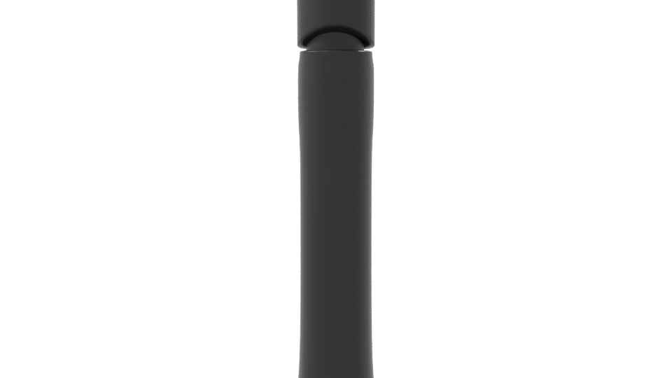 Sleek Modern Bathroom Faucet 3D Model - Professional 3D Model Render 8