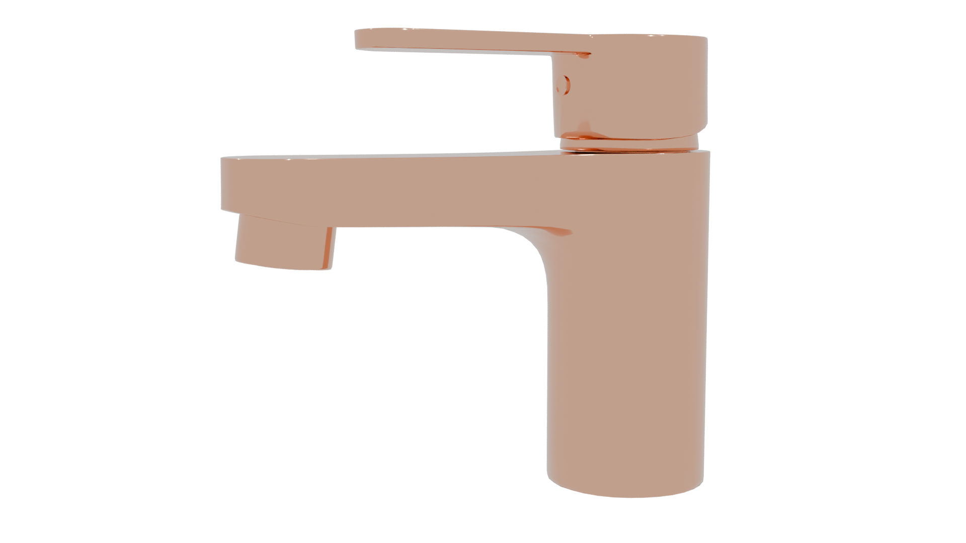 Stylish Modern Faucet 3D Model - Professional 3D Model Render 16