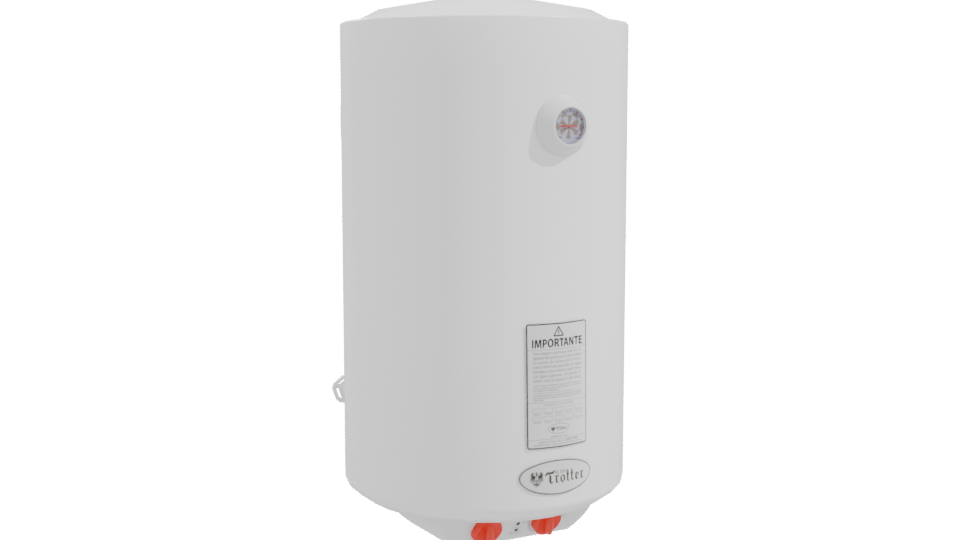 Stylish Water Heater 3D Model - Professional 3D Model Render 10