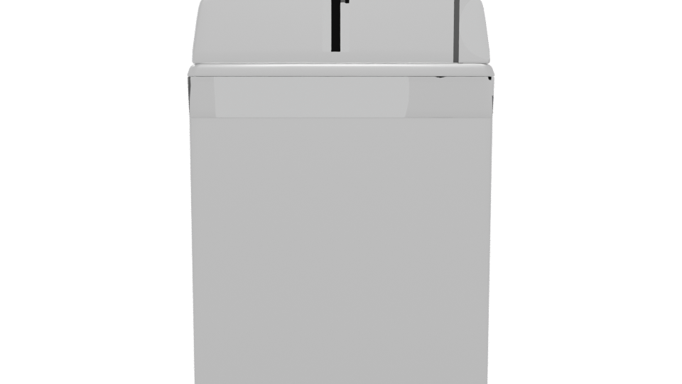 Stylish Gas Range 3D Model - Professional 3D Model Render 5