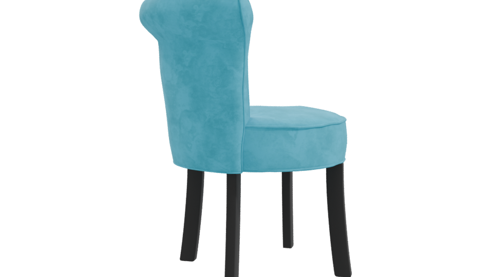 Stylish Modern Accent Chair 3D - Professional 3D Model Render 10