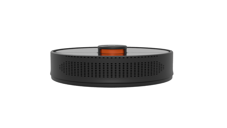 Autonomous Cleaning Robot Model - Professional 3D Model Render 5