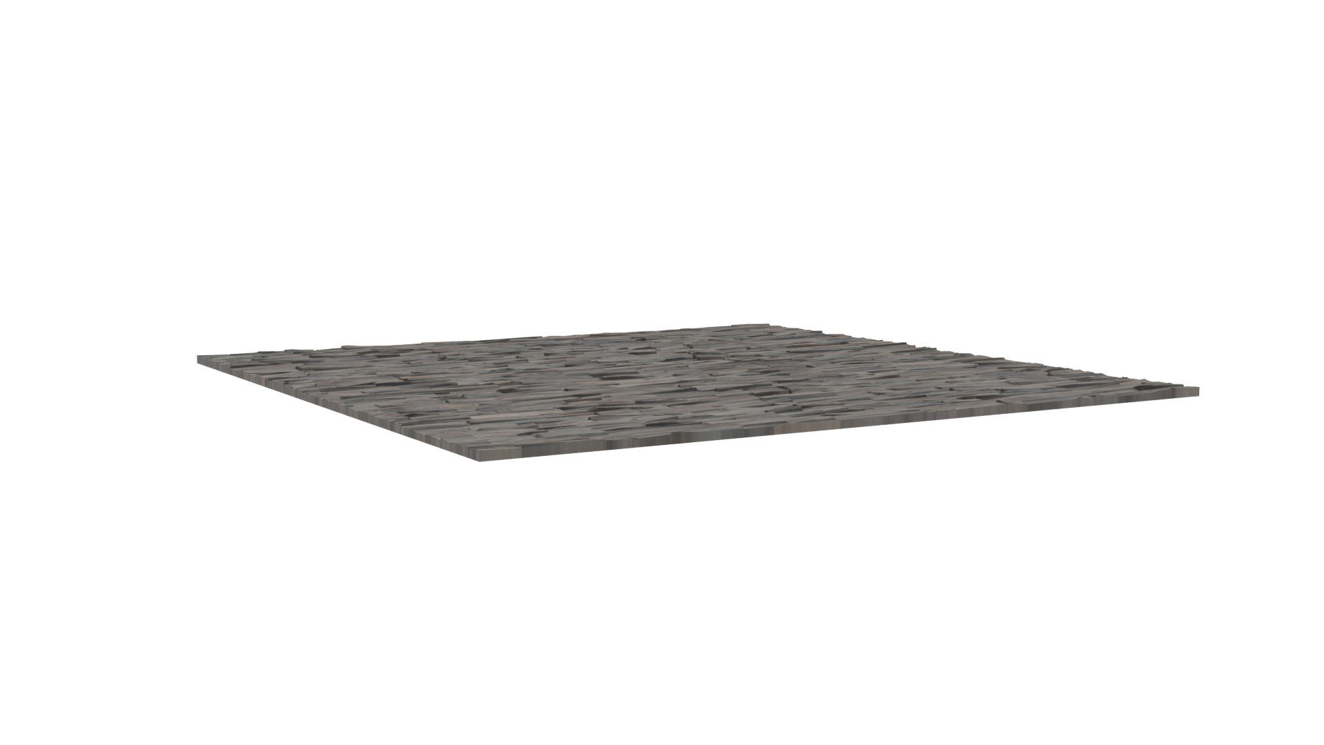 Stylish Stone Texture Floor Model - Professional 3D Model Render 4