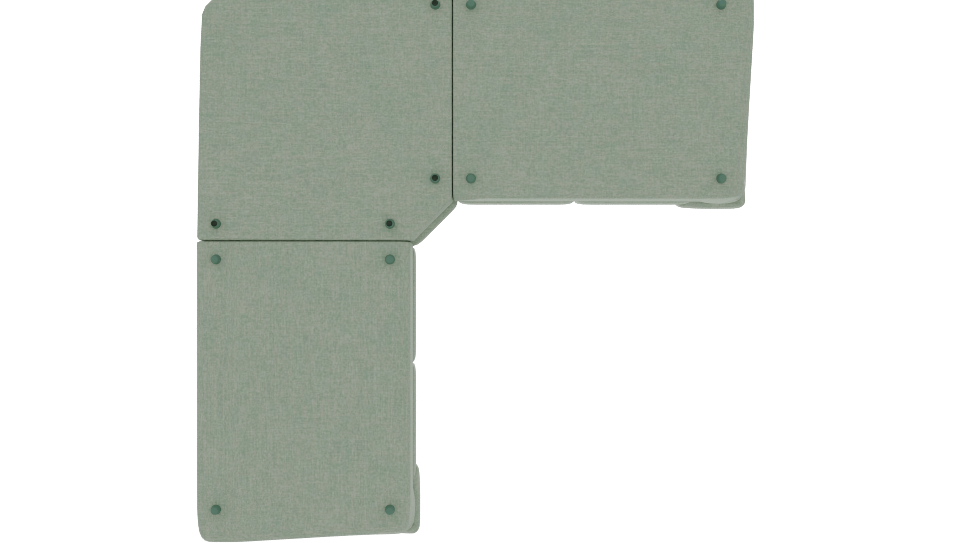 MODULAR ROMA 2+2+1 VERDE