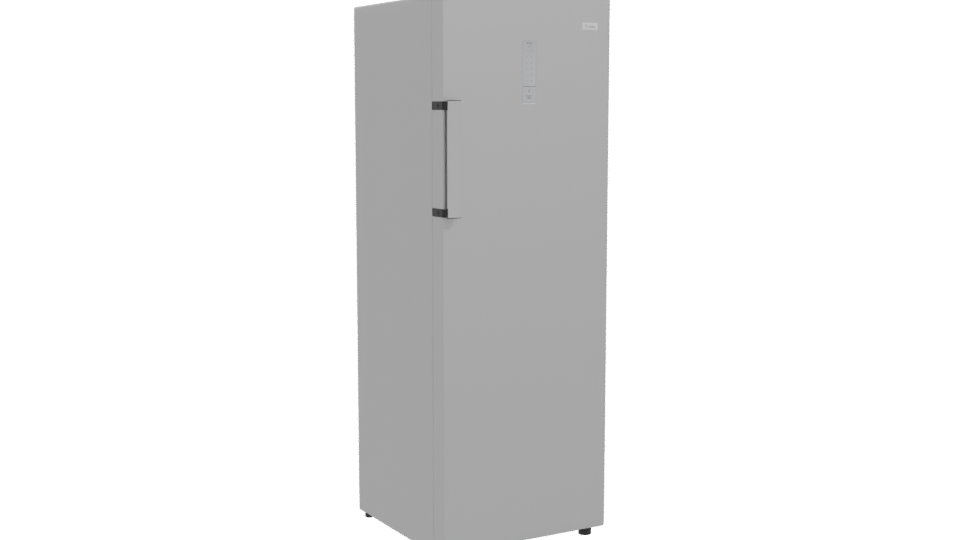 Sleek Modern Refrigerator 3D Model - Professional 3D Model Render 10