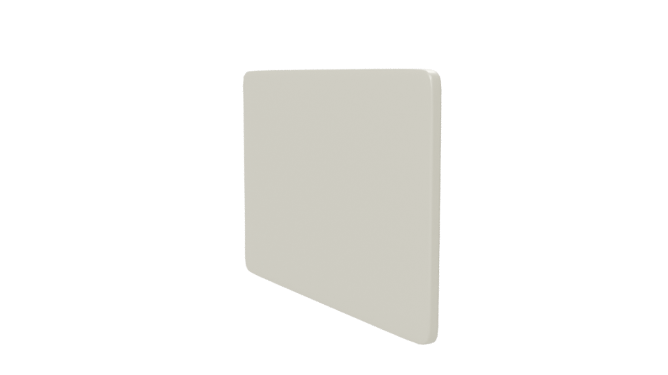 Minimalist Wall Mount Light Fixture 3D - Professional 3D Model Render 7