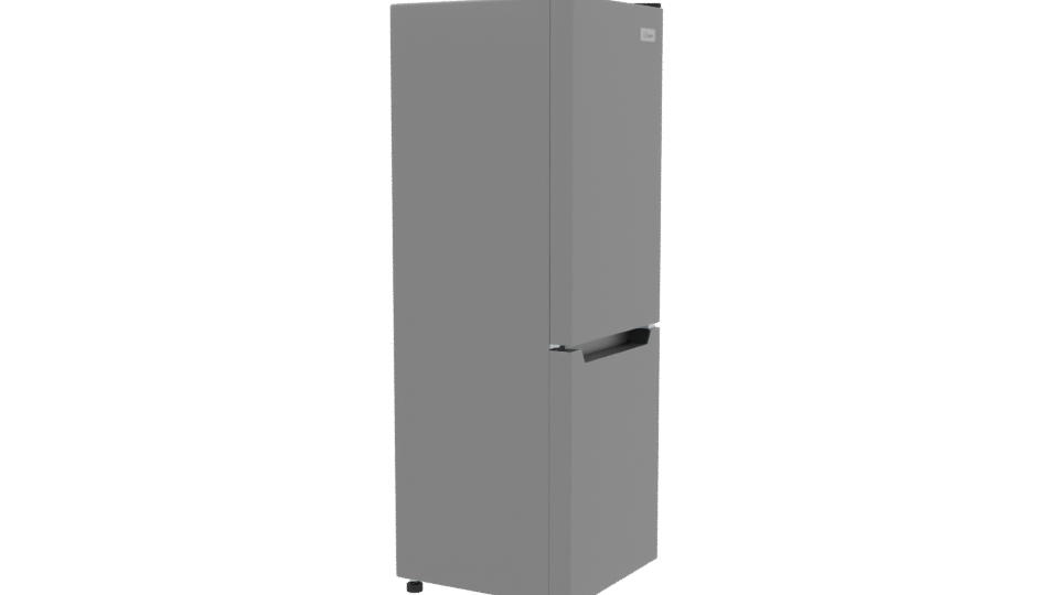 Sleek Modern Refrigerator Model - Professional 3D Model Render 9