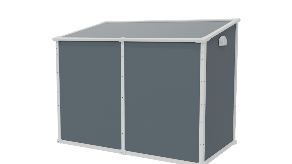 Stylized House Exterior Model 3D - Professional 3D Model Render 6