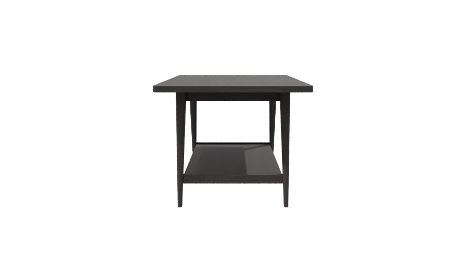 Stylish Coffee Table 3D Model - Professional 3D Model Render 8