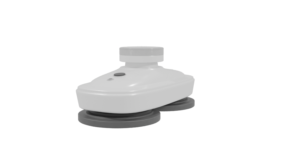 Modern Kitchen Appliance 3D Model - Professional 3D Model Render 3