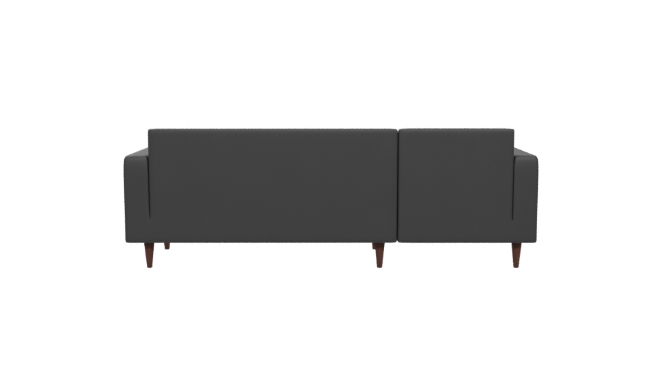 Stylish Modern Sofa 3D Model - Professional 3D Model Render 5