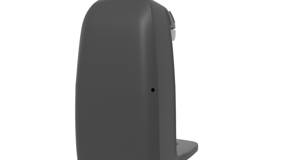 Stylish Modern Desktop Organizer 3D - Professional 3D Model Render 6