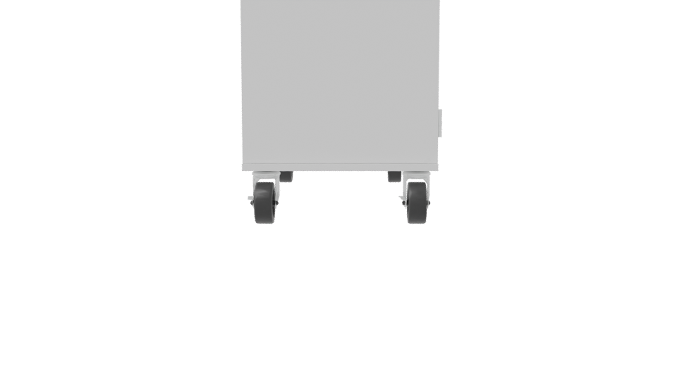 Stylish Kitchen Cart Model 3D - Professional 3D Model Render 8