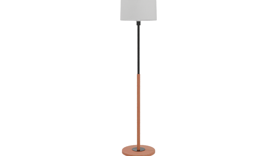 Modern Floor Lamp 3D Model - Professional 3D Model Render 4