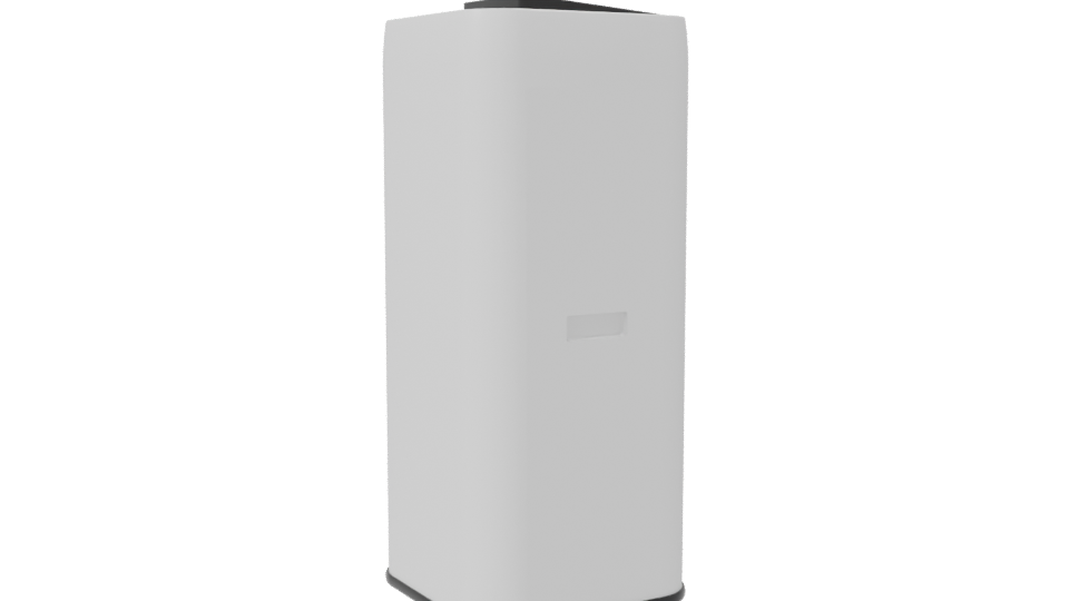 Portable Air Conditioner Model - Professional 3D Model Render 7