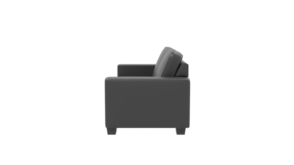 Stylish Modern Sofa 3D Model - Professional 3D Model Render 2
