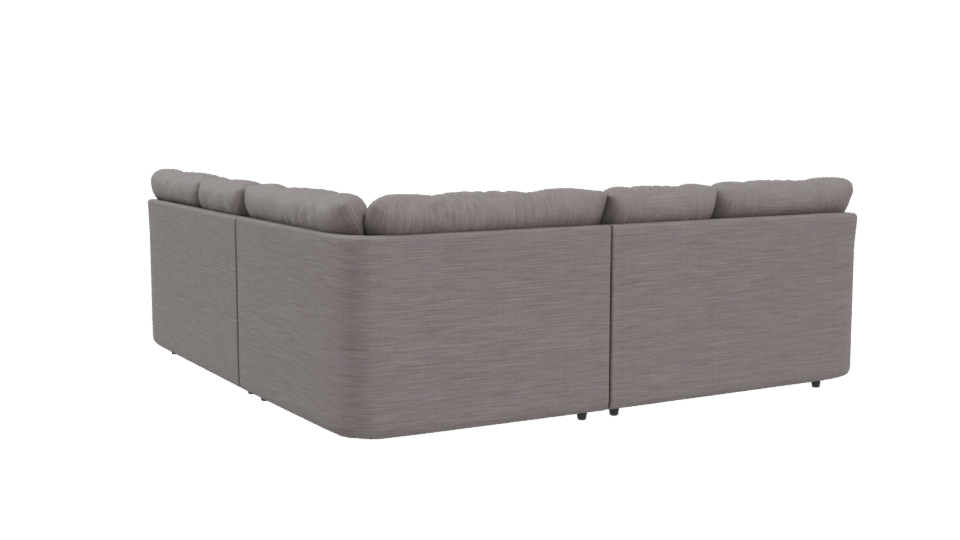 Modular Roma Sectional Sofa 3D - Professional 3D Model Render 4