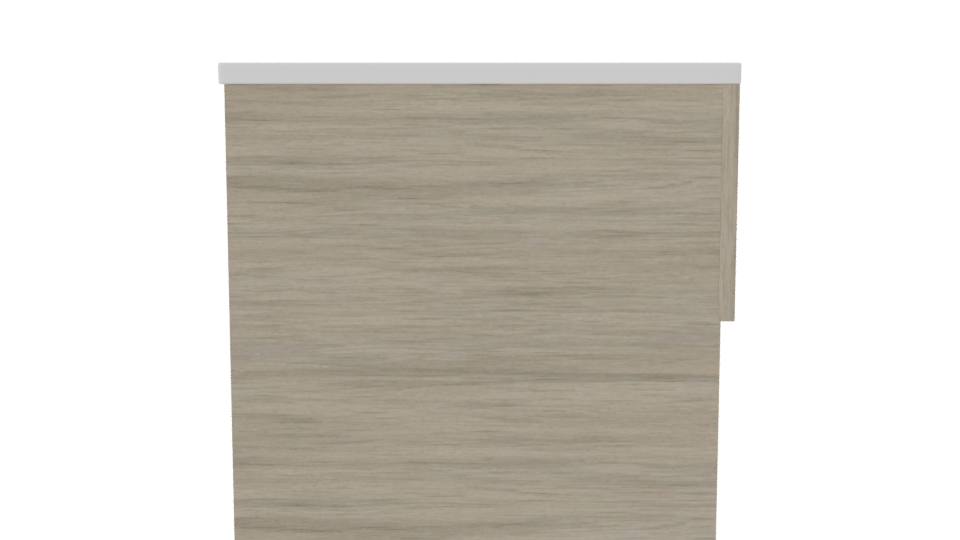 Modern Wooden Bathroom Vanity 3D - Professional 3D Model Render 8