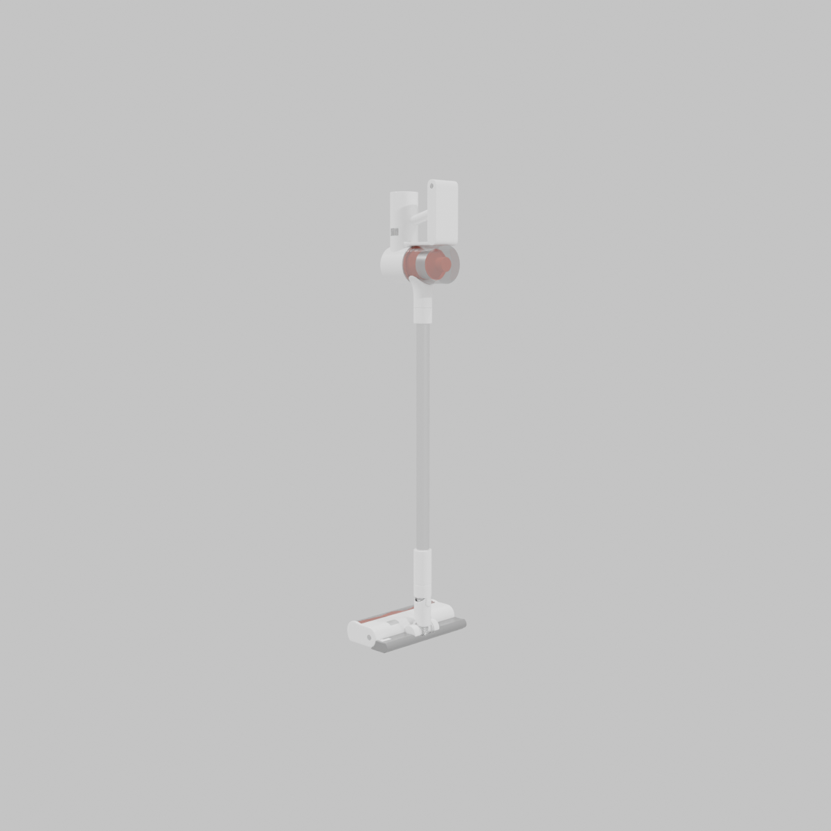 Sleek Cordless Vacuum Cleaner 3D - Professional 3D Model Render 13