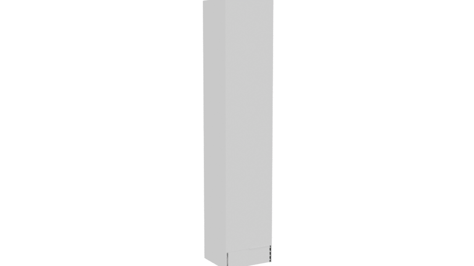 Stylized Decorative Column 3D Model - Professional 3D Model Render 4