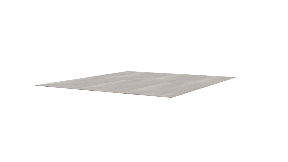 Elegant Minimalist Wooden Floor 3D Model - Professional 3D Model Render 9