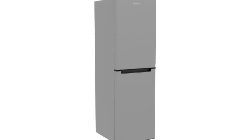 Sleek Modern Refrigerator 3D Model - Professional 3D Model Render 10