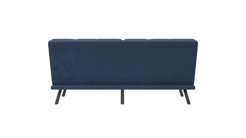 Contemporary Sofa 3D Model - Professional 3D Model Render 5