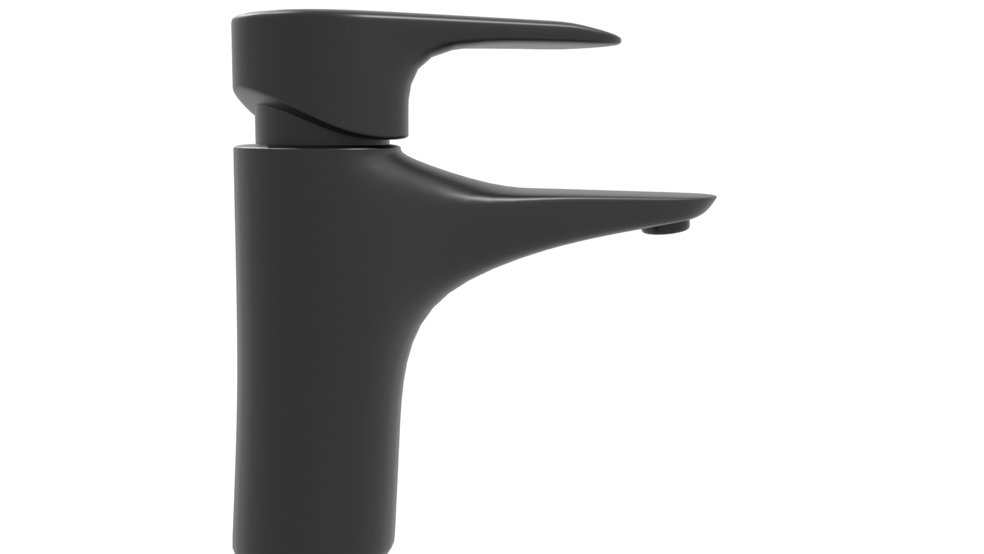 Sleek Modern Faucet 3D Model - Professional 3D Model Render 10