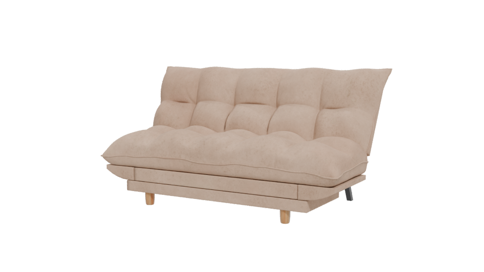 Stylish Minimalist Sofa Model - Professional 3D Model Render 12