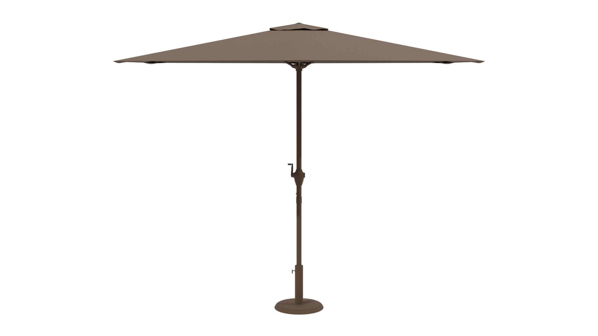 Outdoor Patio Umbrella Model 3D - Professional 3D Model Render 2