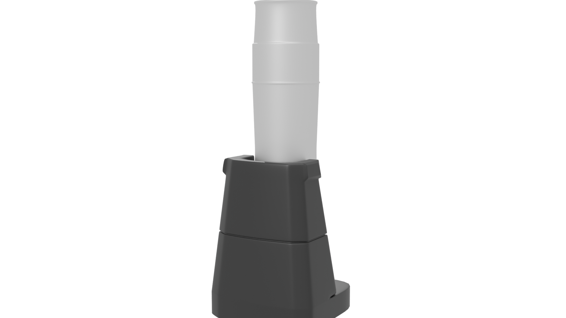 Modern Beverage Dispenser 3D Model - Professional 3D Model Render 6