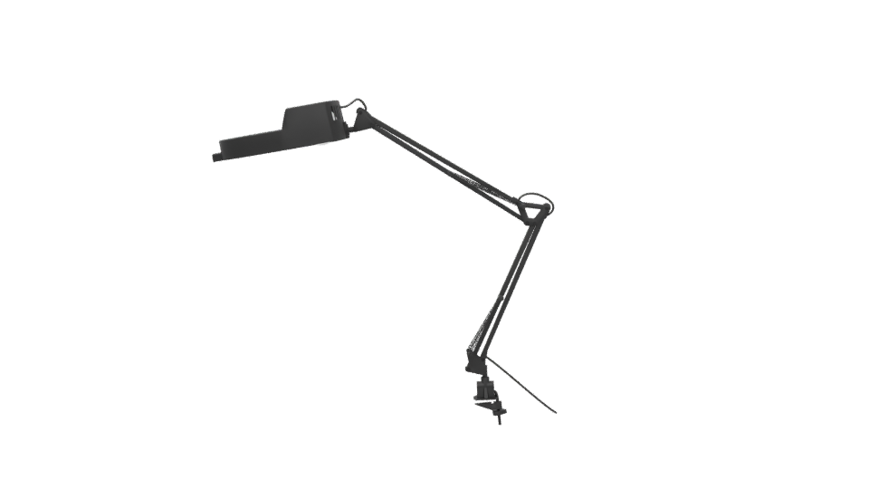 Desk Lamp 3D Model - Professional 3D Model Render 5