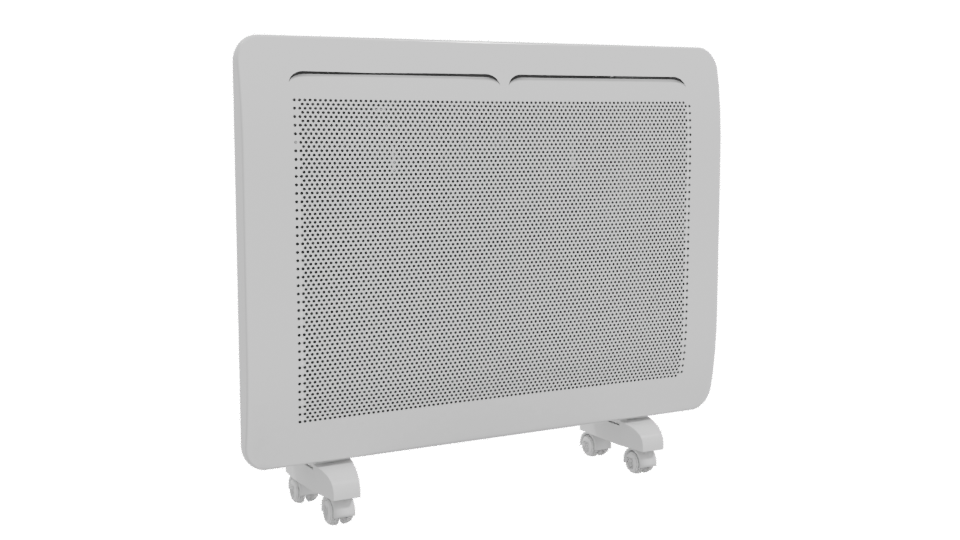 Stylish Electric Heater Model - Professional 3D Model Render 10