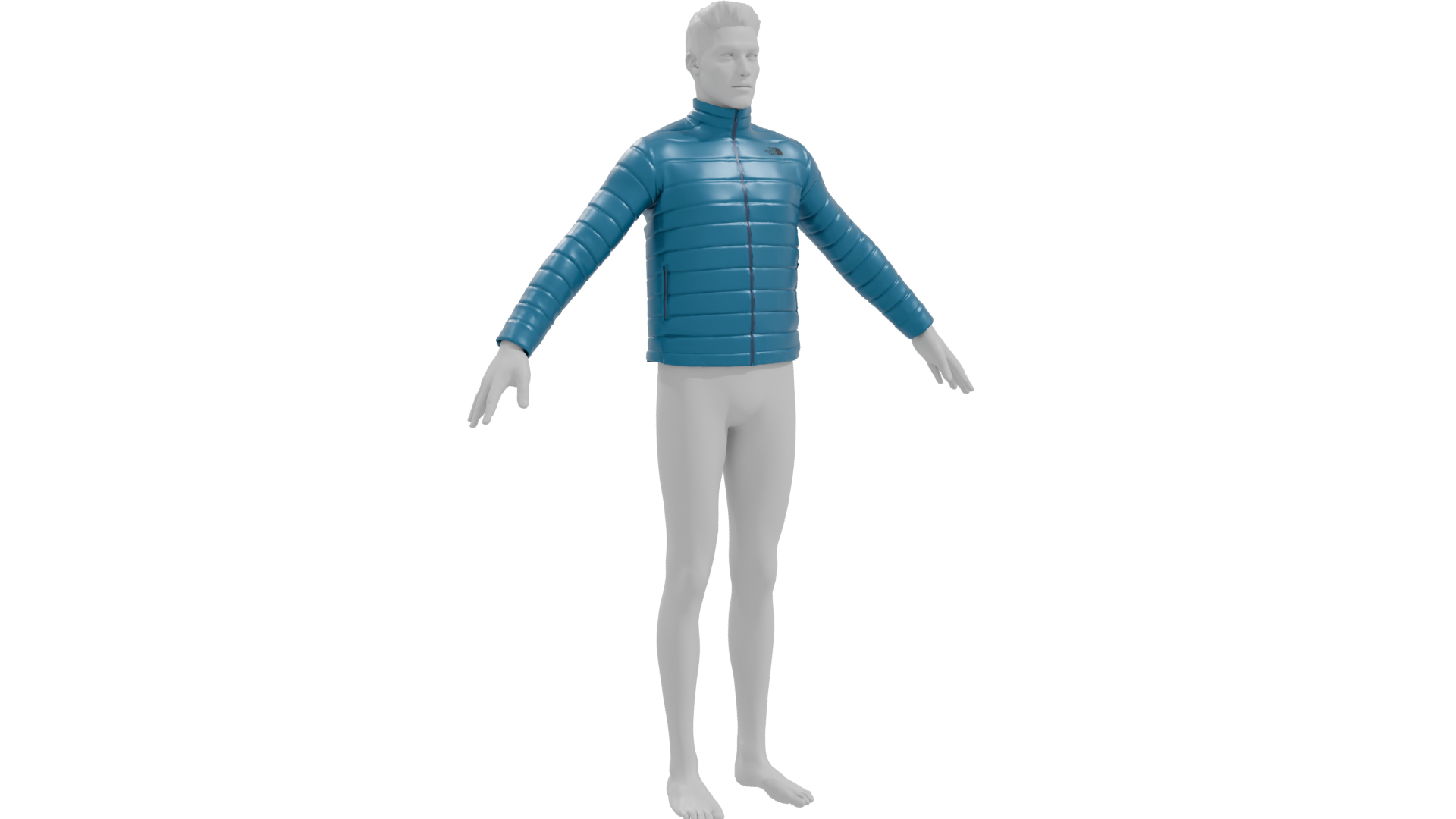 Chamarra Avatar 3D Model - Professional 3D Model Render 22