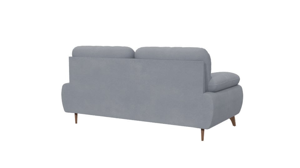 Contemporary Loveseat Sofa 3D - Professional 3D Model Render 6