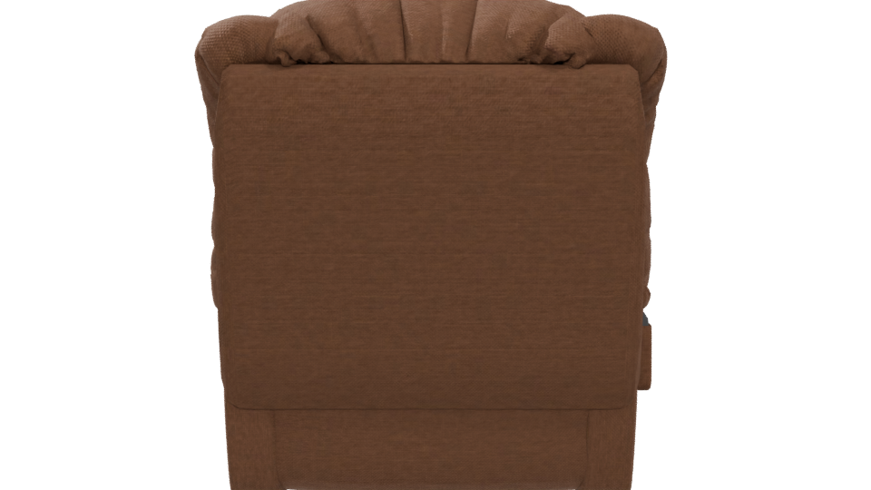 Cozy Recliner Chair Model - Professional 3D Model Render 5