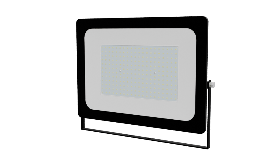 LED Panel Light 3D Model - Professional 3D Model Render 12