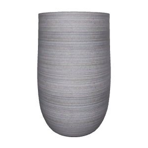 Tall Taupe Fiber Planter 3D Model - Furniture 3D Model
