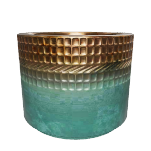 Stylized Decorative Pot Model - Furniture 3D Model