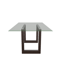 Stylish Glass Top Table 3D - 3D Model