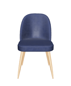 Elegant Modern Dining Chair 3D - 3D Model