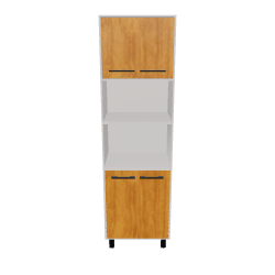 Modern Kitchen Cabinet 3D Model - 3D Model