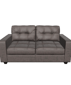 Modern Tufted Sofa 3D Model - 3D Model