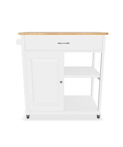 Modern Kitchen Cart Model 3D - 3D Model