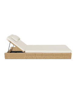 Stylish Outdoor Lounge Bed 3D - 3D Model