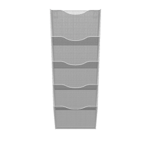 Vertical Organizer Storage Unit 3D - 3D Model