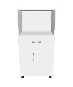 Minimalist Storage Cabinet 3D Model - 3D Model